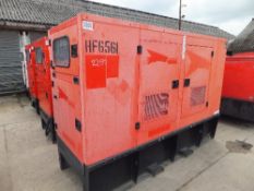 FG Wilson 60kva generator 27884 hrs  RMP