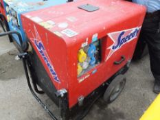 Pramac P6000 generator