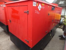 Genset 115 SSP generator RMP