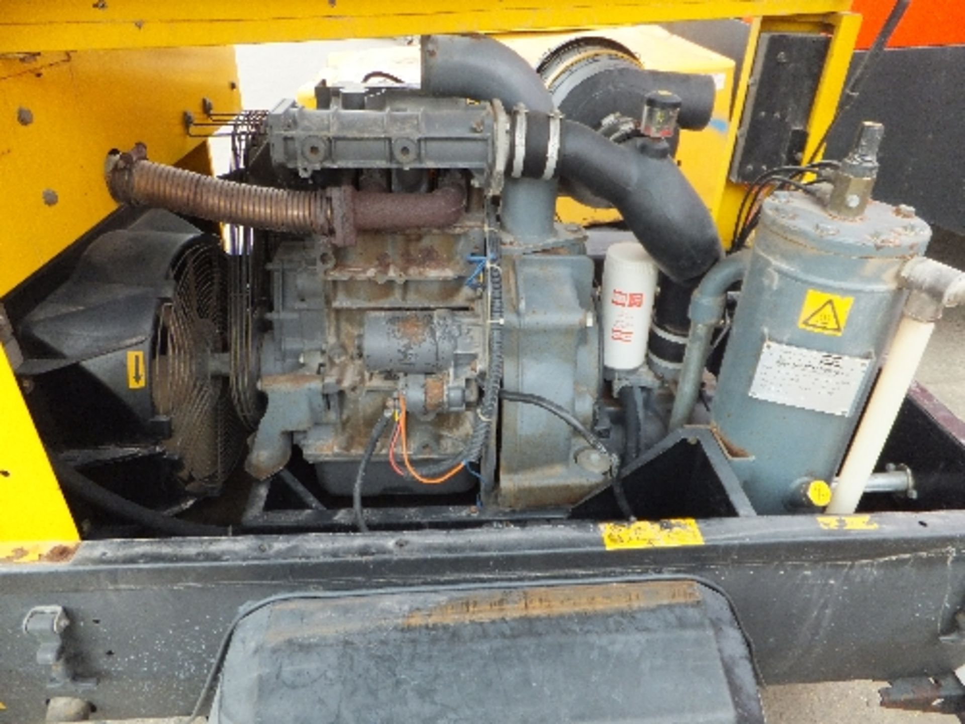 Atlas Copxo XAS66 compressor - e/s fault - Image 3 of 3