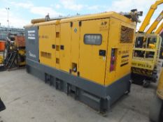 Atlas copco QAS274 generator (Volvo engine)