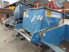 2 tipping skips