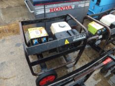 Honda E6900 6.5kva generator