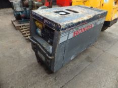 Honda diesel skid mounted 2800 welder generator