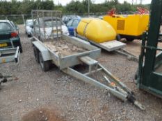 2.5 tonne plant trailer