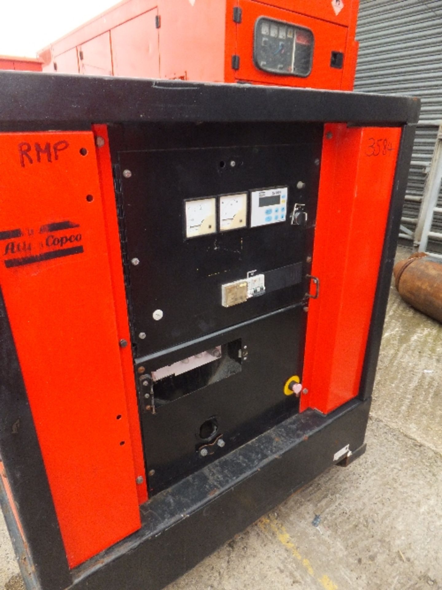 Atlas Copco 20kva generator SN - 311328 - Image 2 of 5