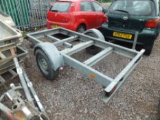 Chassis trailer