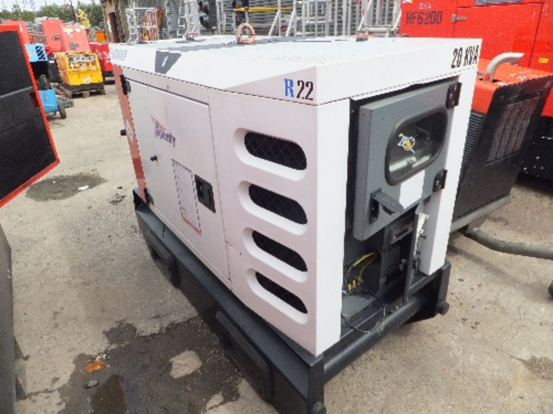 SDMO R22 generator - no engine, dismantled