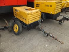 Atlas Copco XAS36 compressor (2004) RMA