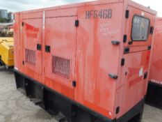 Wilson Perkins 60kva generator, 36966 hrs, RMP