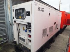 FG Wilson 100kva generator 26,715 hrs HF3651