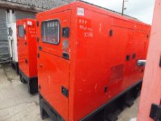 FG Wilson 80kva generator 8848 hrs  RMP