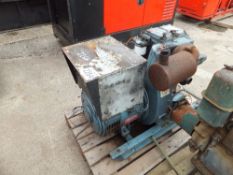 Lister diesel generator