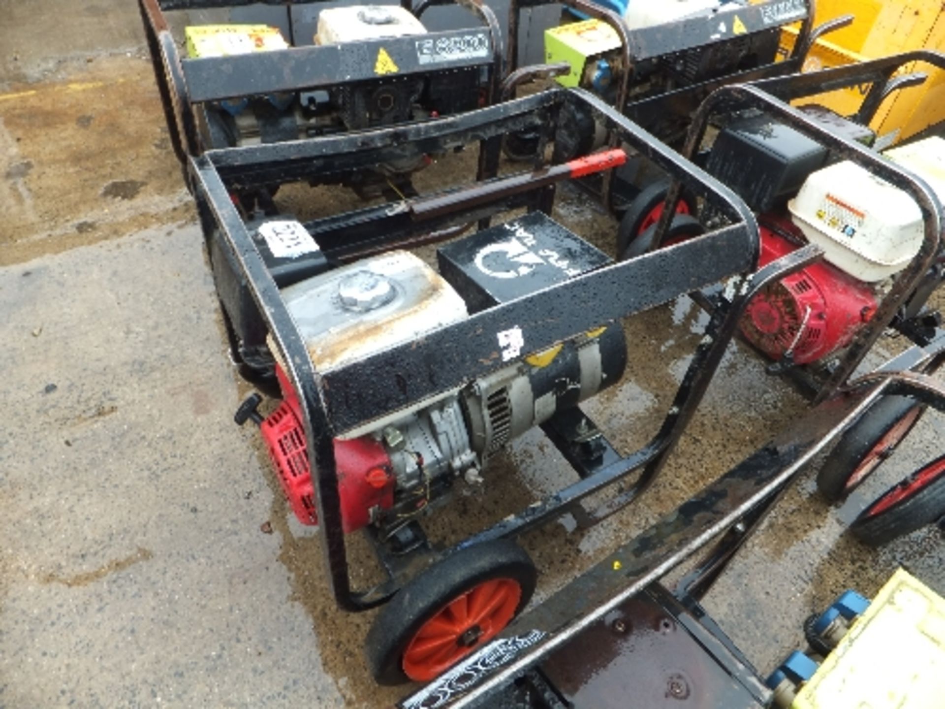 Honda E6900 6.5kva generator