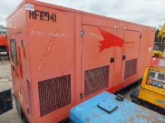 Wilson Perkins 350kva generator, 25478 hrs RMP