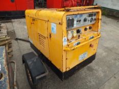 Arcgen 330SSD mobile diesel welder (2005) 4176 hrs