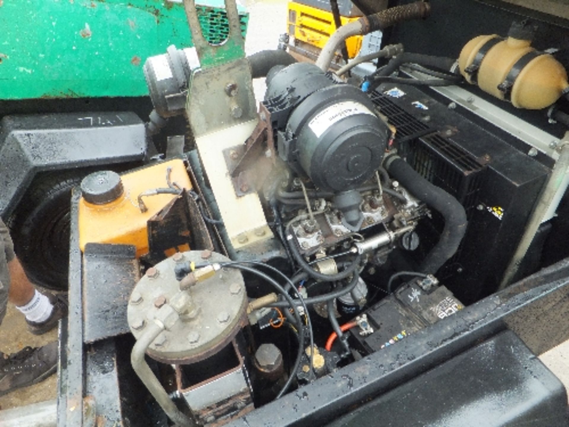 Ingersoll Rand 7/21 compressor - Image 2 of 2