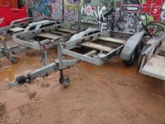 Chassis trailer HM12257