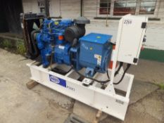 FG Wilson P50E generator SN - DOA23892