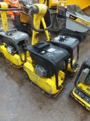 Wacker DPU 2540 reversing plate compactor RDV