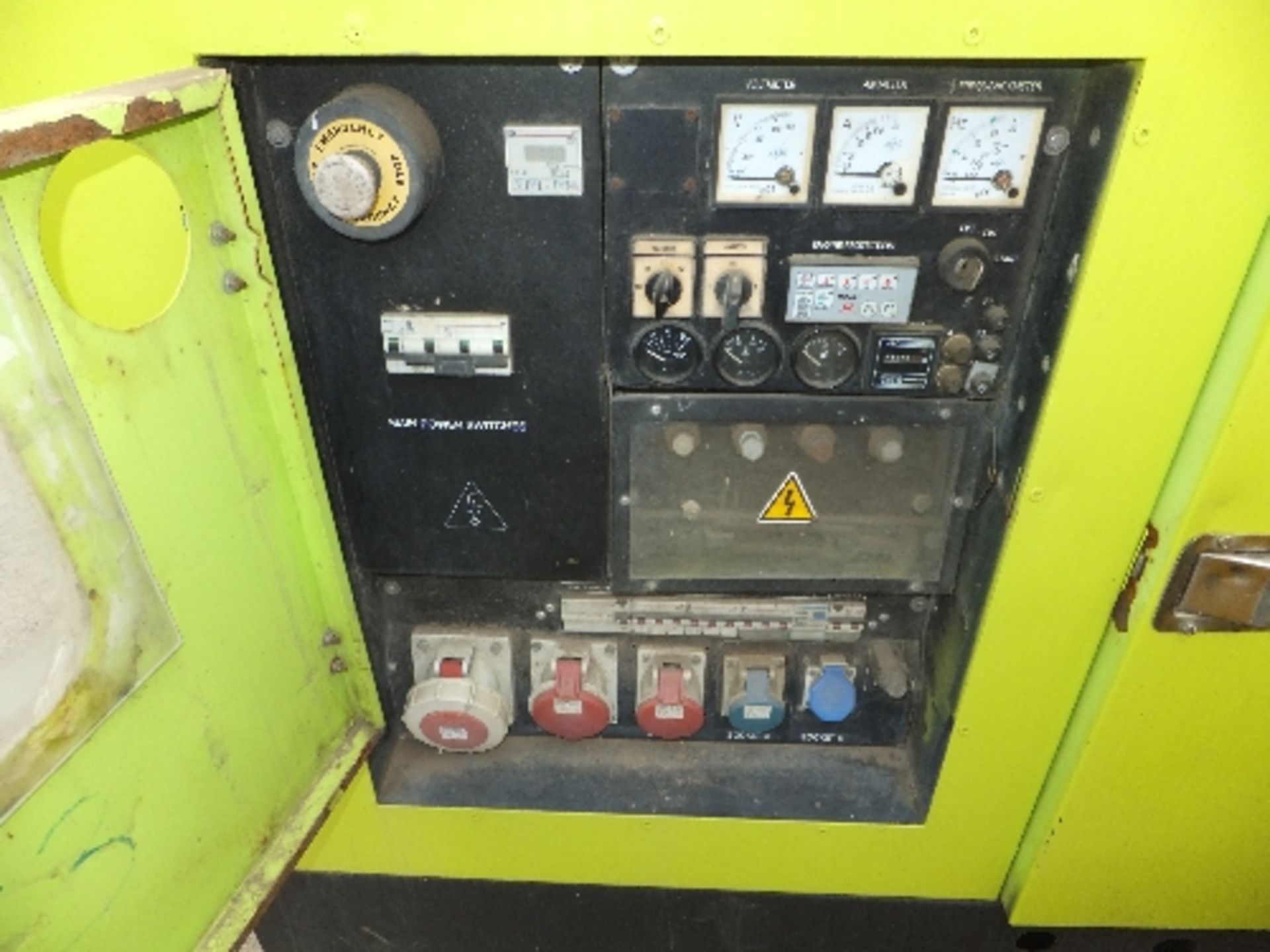 Pramac 60kva generator - Image 2 of 7