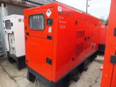 FG Wilson 100kva generator 28395 hrs RMP