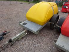 Western 2000 litre water bowser