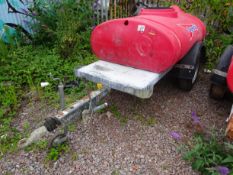 Western single axle poly water bowser SP0050S100094