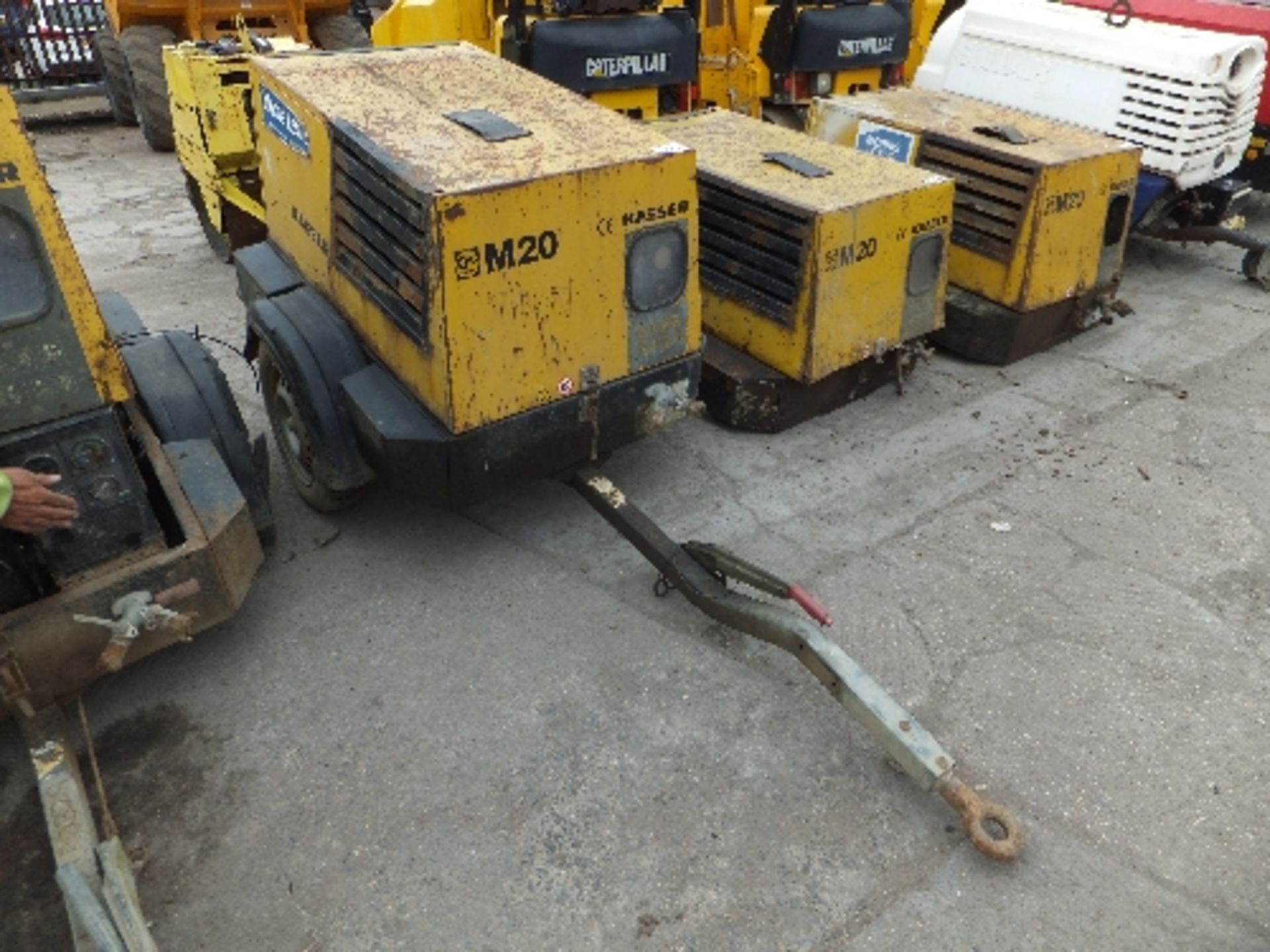 Kaeser M20 compressor RMA