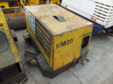 Kaeser M20 compressor RMA