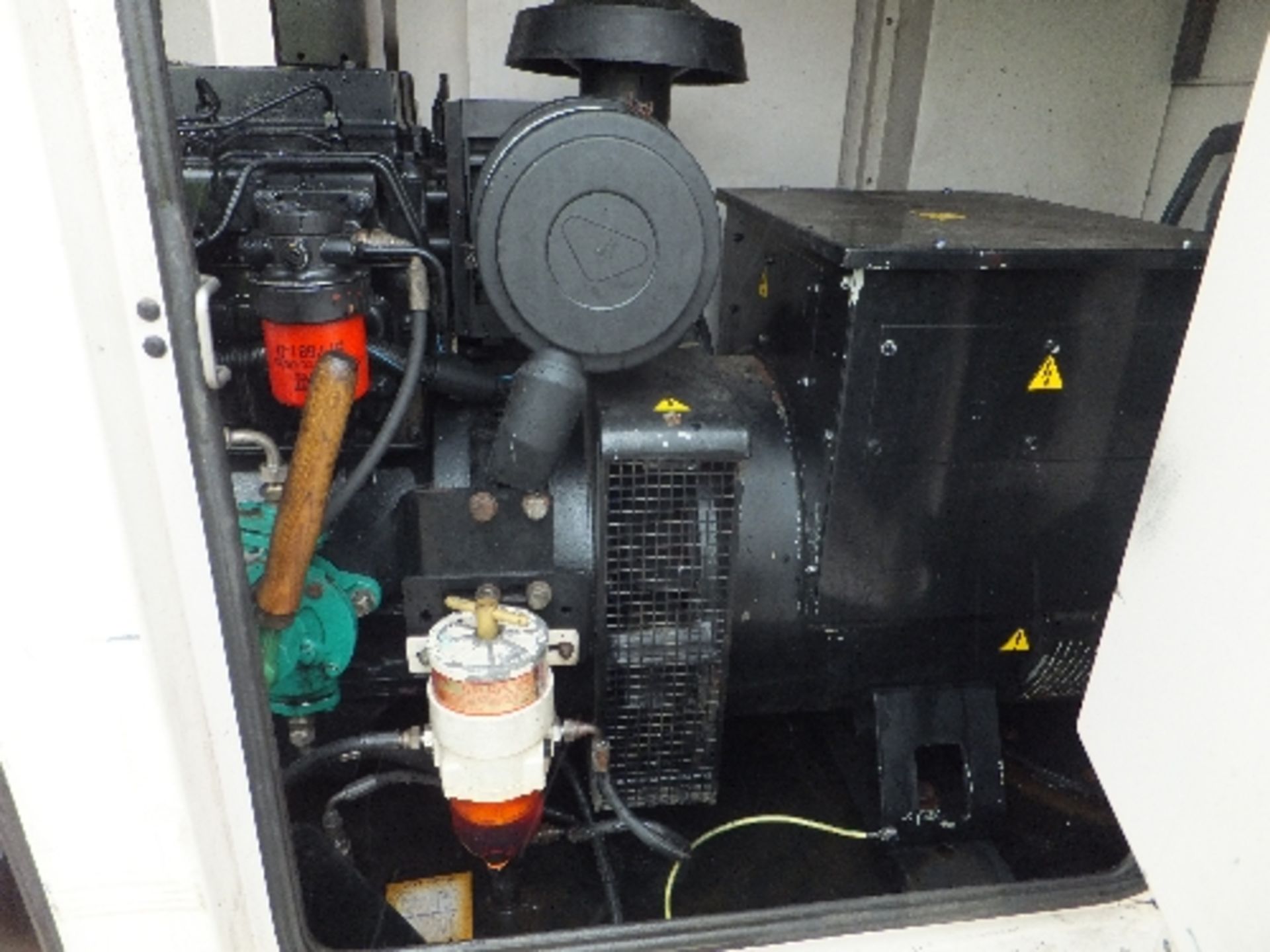 Wilson Perkins 100kva generator, 8754 hrs, emergency stop missing - Image 4 of 5