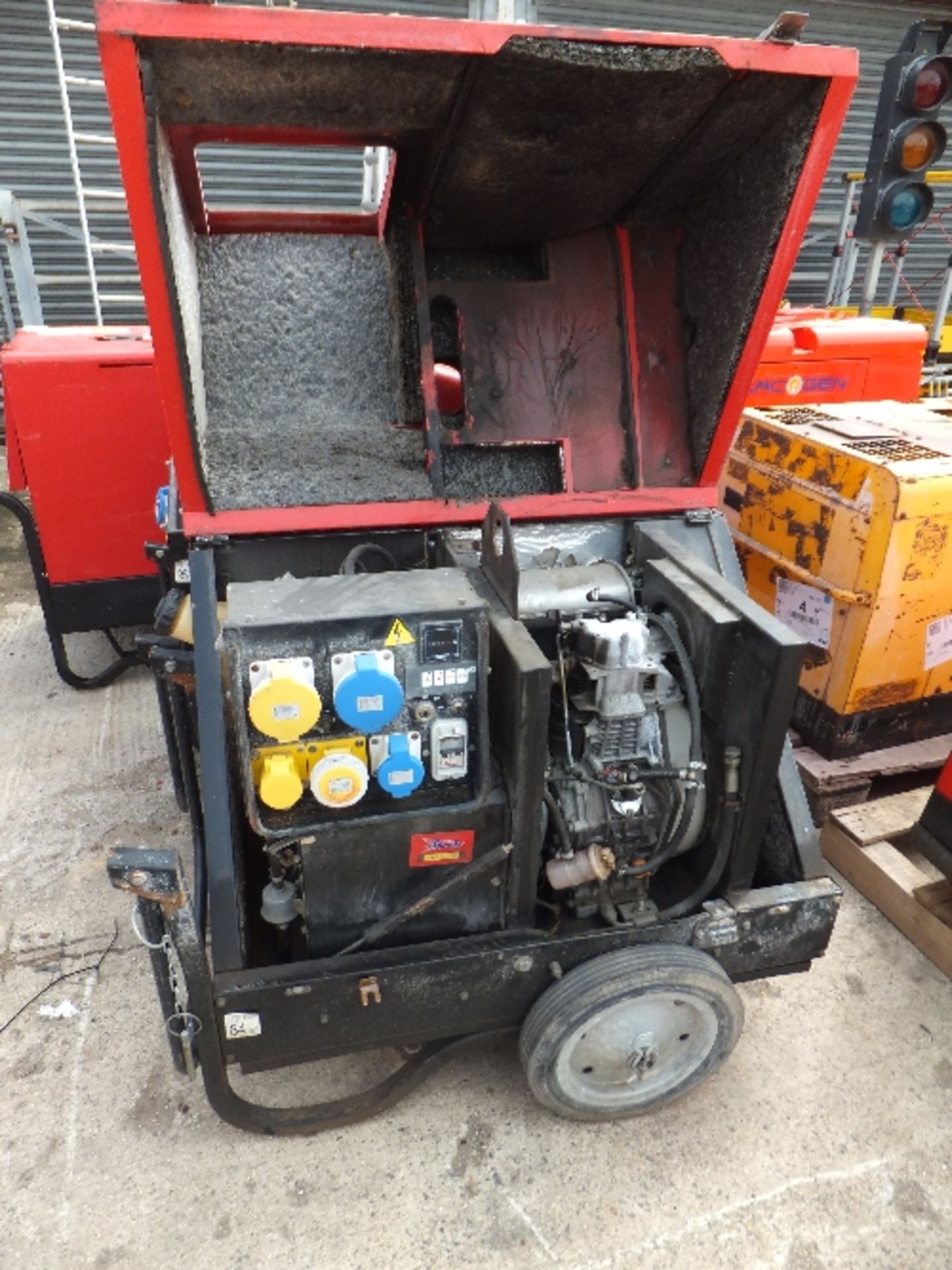 Pramac P6000 generator MA0140120