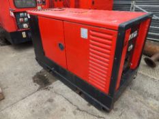 Atlas Copco 20kva generator SN - 311328