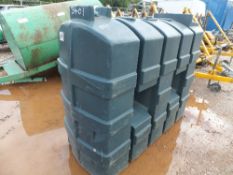 1250 litre plastic fuel tank