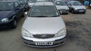 Ford Mondeo LX TDCI - EY54 UWN Date of registration: 13.09.2004 1998cc, diesel, manual, silver