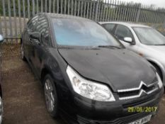 Citroen C4 VTR+ HDI - BL56 WMO Date of registration: 23.02.2007 1560cc, diesel, manual, black