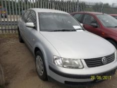 Volkswagen Passat SE 20V - V925 DGM Date of registration: 05.10.1999 1781cc, petrol, manual,