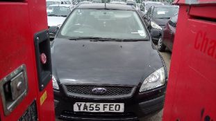 Ford Focus LX - YA55 FEO Date of registration: 13.01.2006 1596cc, petrol, manual, black Odometer