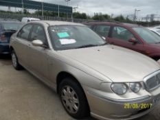 Rover 75 Club - HF02 GAO Date of registration: 15.03.2002 1997cc, petrol, 5 speed auto, gold