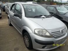 Citroen C3 Desire - SL03 LHA Date of registration: 13.03.2003 1360cc, petrol, manual, silver