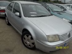 Volkswagen Bora SE - HF52 EEA Date of registration: 03.09.2002 1600cc, petrol, manual, silver