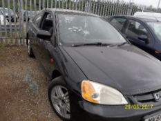 Honda Civic Coupe - MK51 XVL Date of registration: 17.01.2002 1668cc, petrol, manual, black Odometer