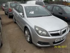 Vauxhall Vectra SRI Nav - KC06 MXU Date of registration: 16.05.2006 1796cc, petrol, manual, silver