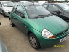 Ford KA3 - W133 ORY Date of registration: 11.07.2000 1299cc, petrol, manual, green Odometer reading: