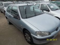 Peugeot 106 Independence - HY03 PUE Date of registration: 06.03.2003 1124cc, petrol, manual,