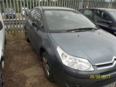 Citroen C4 SX - WN57 WCX Date of registration: 16.10.2007 1587cc, petrol, manual, grey Odometer