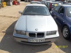 BMW 318 I Convertible - R979 ENS Date of registration: 26.08.1997 1796cc, petrol, manual, silver