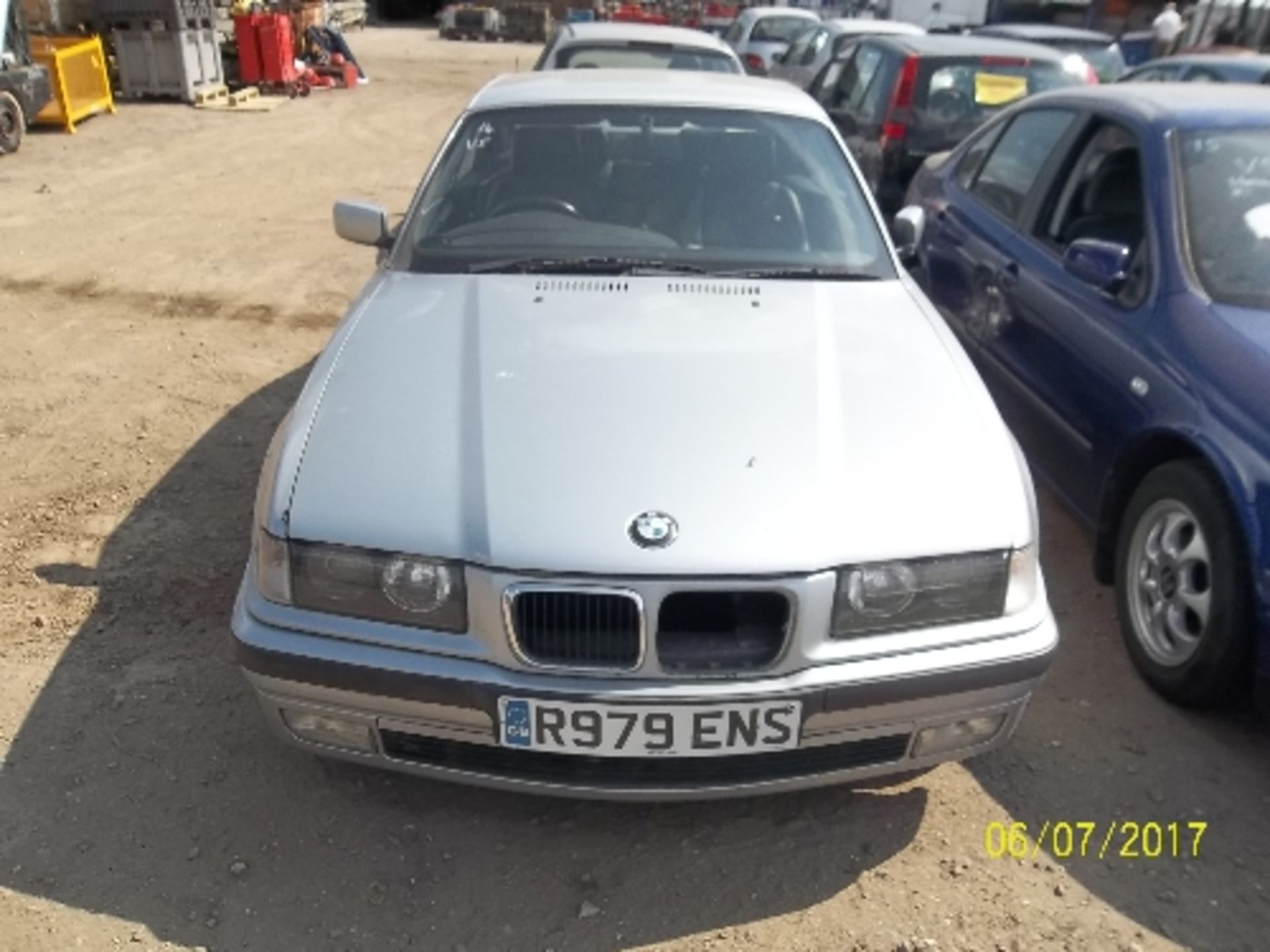 BMW 318 I Convertible - R979 ENS Date of registration: 26.08.1997 1796cc, petrol, manual, silver