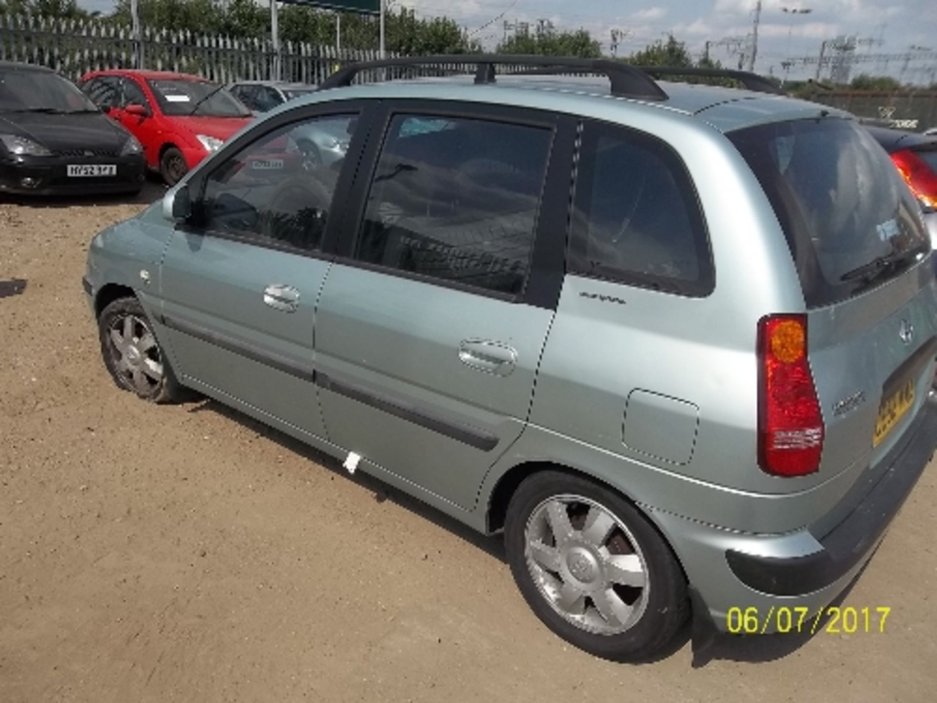 Hyundai Matrix GSI TD - CE52 VMZ Date of registration: 18.10.2002 1493cc, diesel, manual, silver - Image 4 of 4