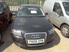 Audi A3 TDI E - PN08 ZPM Date of registration: 17.03.2008 1896cc, diesel, manual, black Odometer